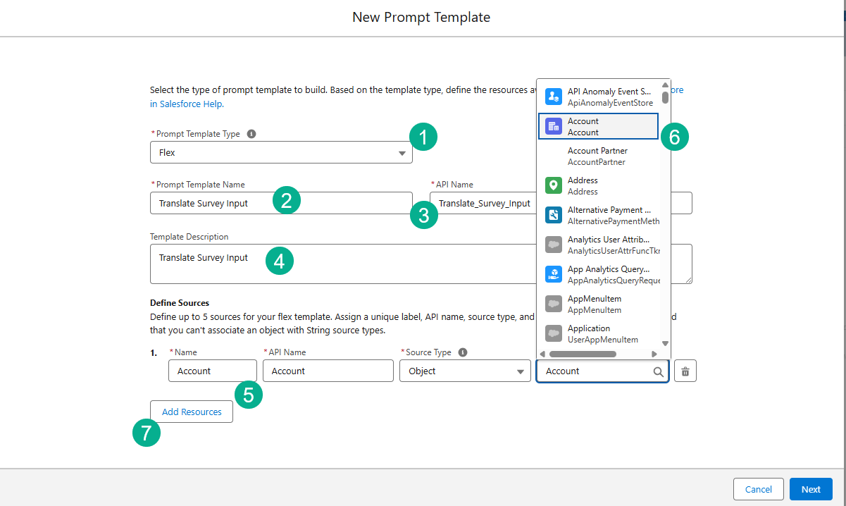 How to Finish Exercise I of the Prompt Builder Templates Superbadge