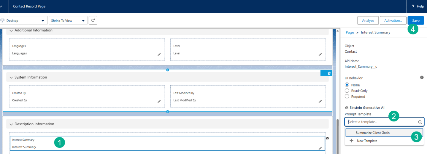 How to Finish Exercise II of the Prompt Builder Templates Superbadge